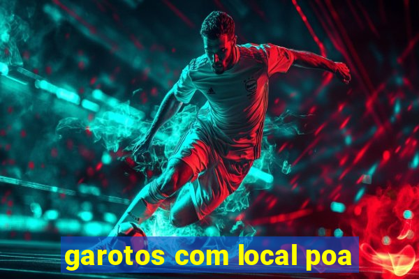 garotos com local poa